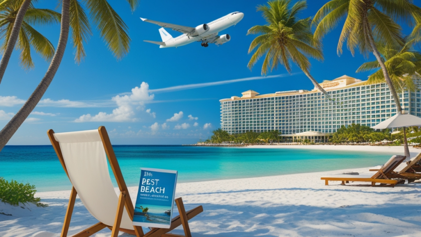 Safe Beach Vacation: Flight & Hotel Booking Tips