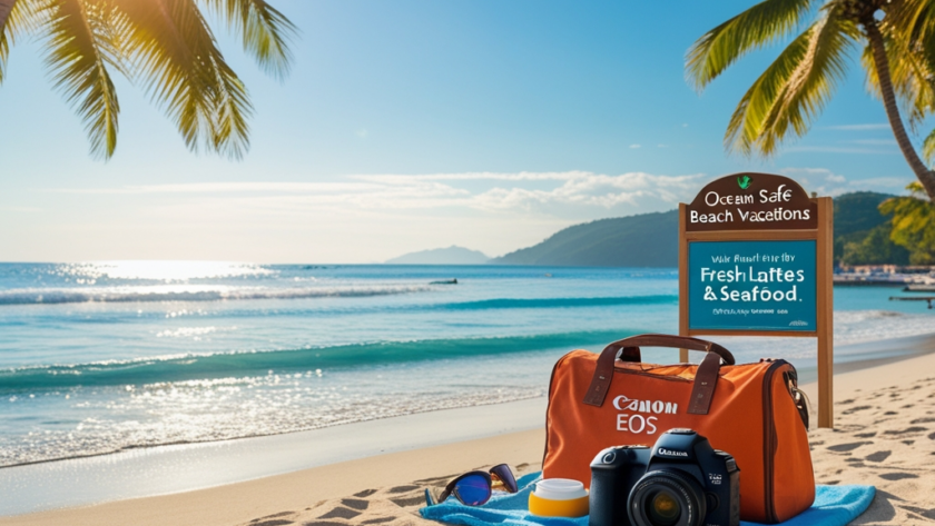 Safe Beach Vacations: Book Flights & Hotels Securely