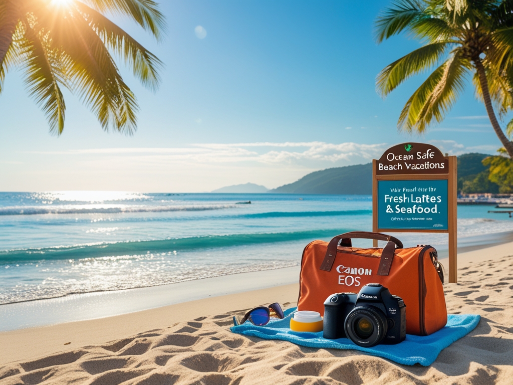 Safe Beach Vacations: Book Flights & Hotels Securely