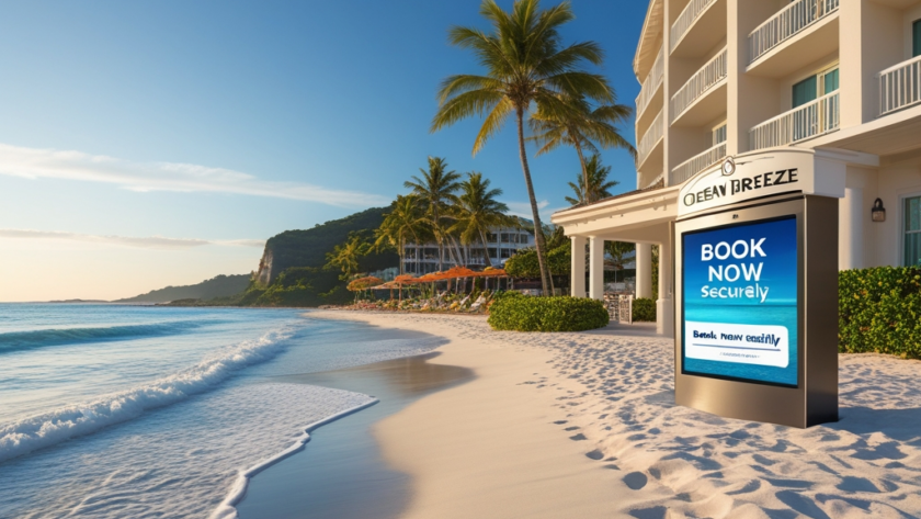 Safe Beach Vacations: Book Flights and Hotels Securely